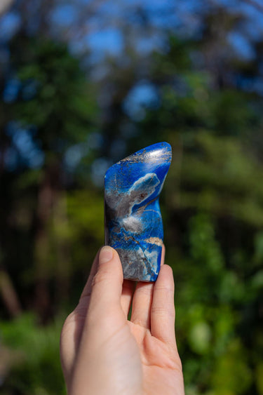 Lapis Lazuli Freeform